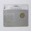 France 2008 Presidency of the European Union 2-euro Coin in Presentation Card (wear)