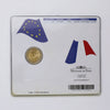 France 2008 Presidency of the European Union 2-euro Coin in Presentation Card (wear)