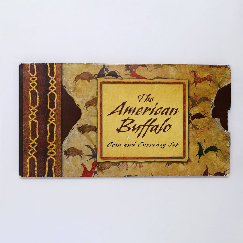 2001 American Buffalo Coin and Currency Set (light wear)