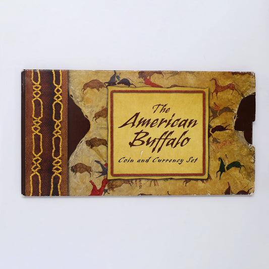 2001 American Buffalo Coin and Currency Set (light wear)