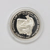1997 USA National Law Enforcement Officers Memorial .900 Silver Dollar in Case (scr. cap)