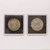 Panama 1975 Belisario Porras Sterling Silver 2-Coin Set in Case (light wear)