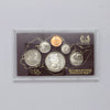 Singapore 1984 6-Coin Proof Set in Wooden Case (light wear)