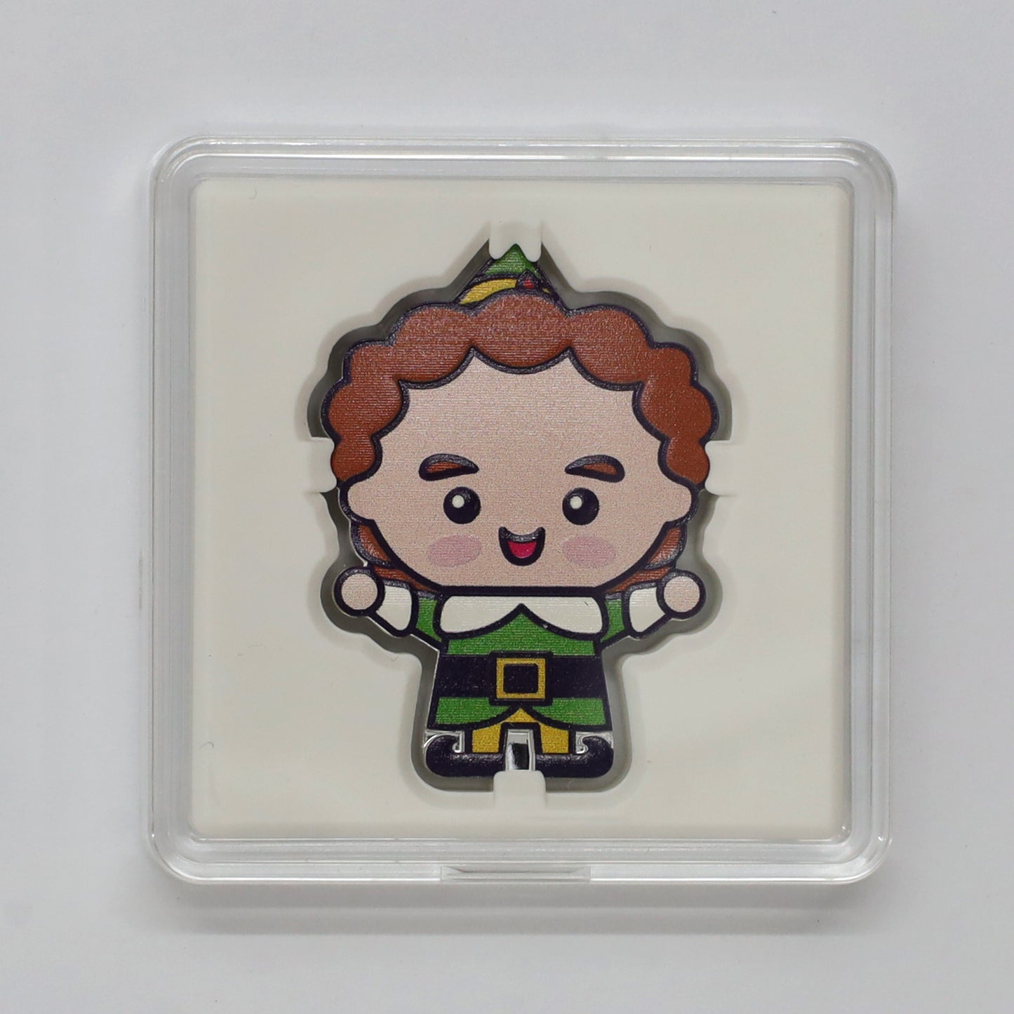Niue 2022 WB Holiday: Elf 1 oz. Silver Chibi Coin (No Tax)