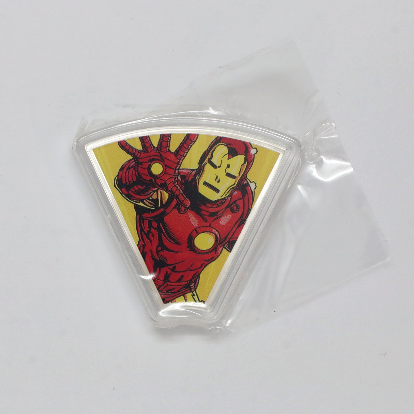 2023 Niue $2 Marvel Avengers 60th Anniversary Iron Man 1 oz. Fine Silver Coin (No Tax)