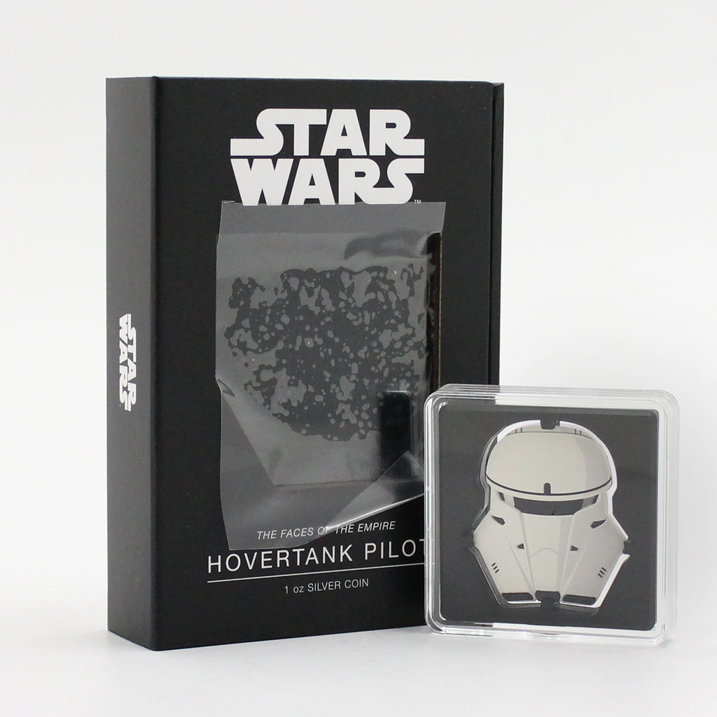 2022 Niue $2 Star Wars Faces of the Empire Hovertank Pilot 1oz Silver (No Tax)