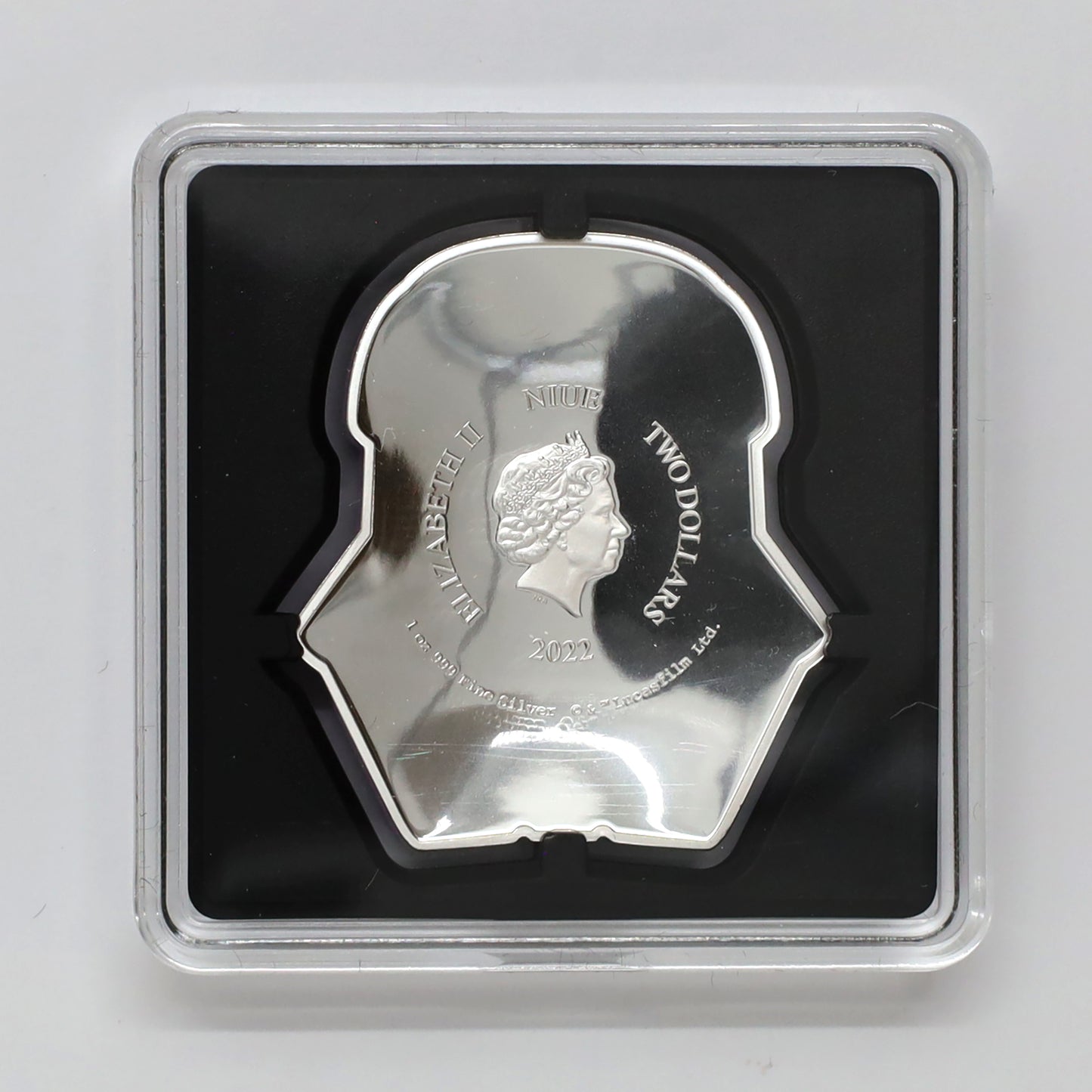 2022 Niue $2 Star Wars Faces of the Empire Hovertank Pilot 1oz Silver (No Tax)