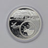 2022 Canada 25-cent Bigger Picture: Caribou 5oz Fine Silver (No Tax) Coin Only (scr. cap)