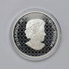 2022 Canada 25-cent Bigger Picture: Caribou 5oz Fine Silver (No Tax) Coin Only (scr. cap)