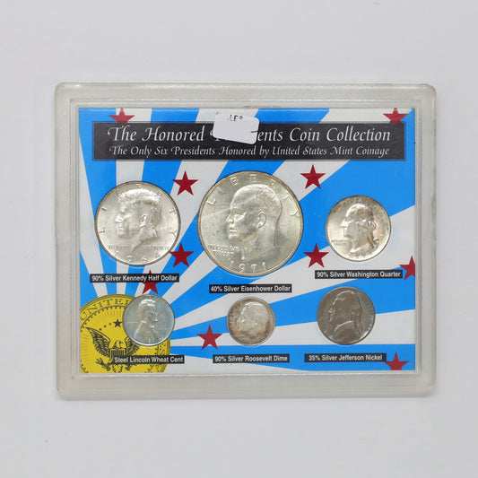 1995 USA Honored Presidents Coin Collection (wear)