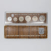 Israel 1978 30th Anniversary Official 6-Coin Mint Set (Hebrew) wear/tear