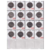 Group Lot of 16x 1975 Attached Jewel Canada Nickel Dollars, All UNC+, 16pcs