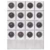 Group Lot of 16x 1975 Attached Jewel Canada Nickel Dollars, All UNC+, 16pcs