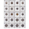 Group Lot of 33x Ecuador 1924-2000 Decimal, 33pcs