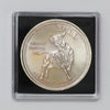 Bear & Bull 1oz. .999 Silver Round (No Tax) scuffed capsule