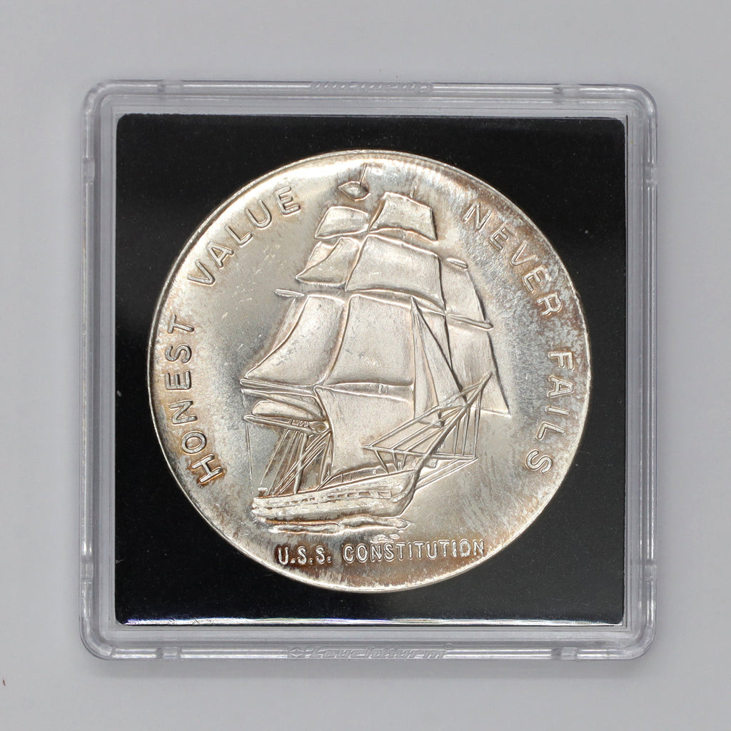 USA Liberty Mint USS Constitution 1oz Fine Silver Round (No Tax) issues