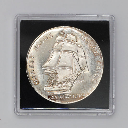 USA Liberty Mint USS Constitution 1oz Fine Silver Round (No Tax) issues