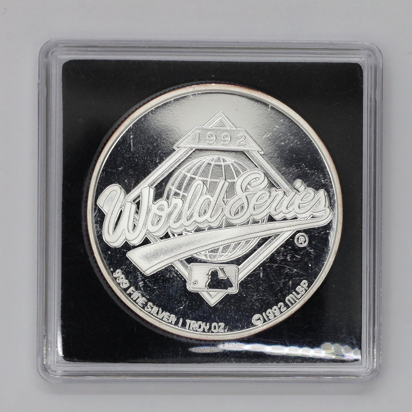 1992 Canada Toronto Blue Jays World Champions 1oz Fine Silver Round (No Tax) scr. cap