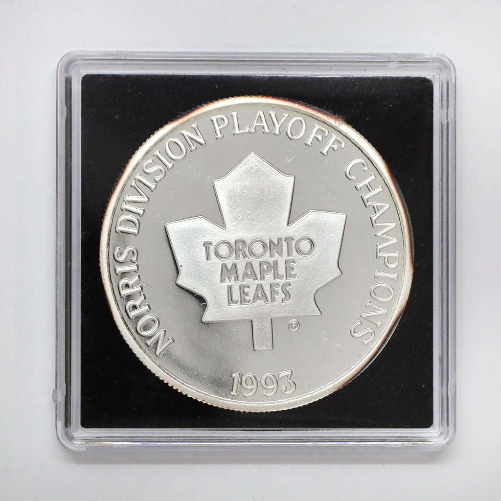 1993 Canada Toronto Maple Leafs Division Playoff Champion 1oz .999 Silver (No Tax) issues