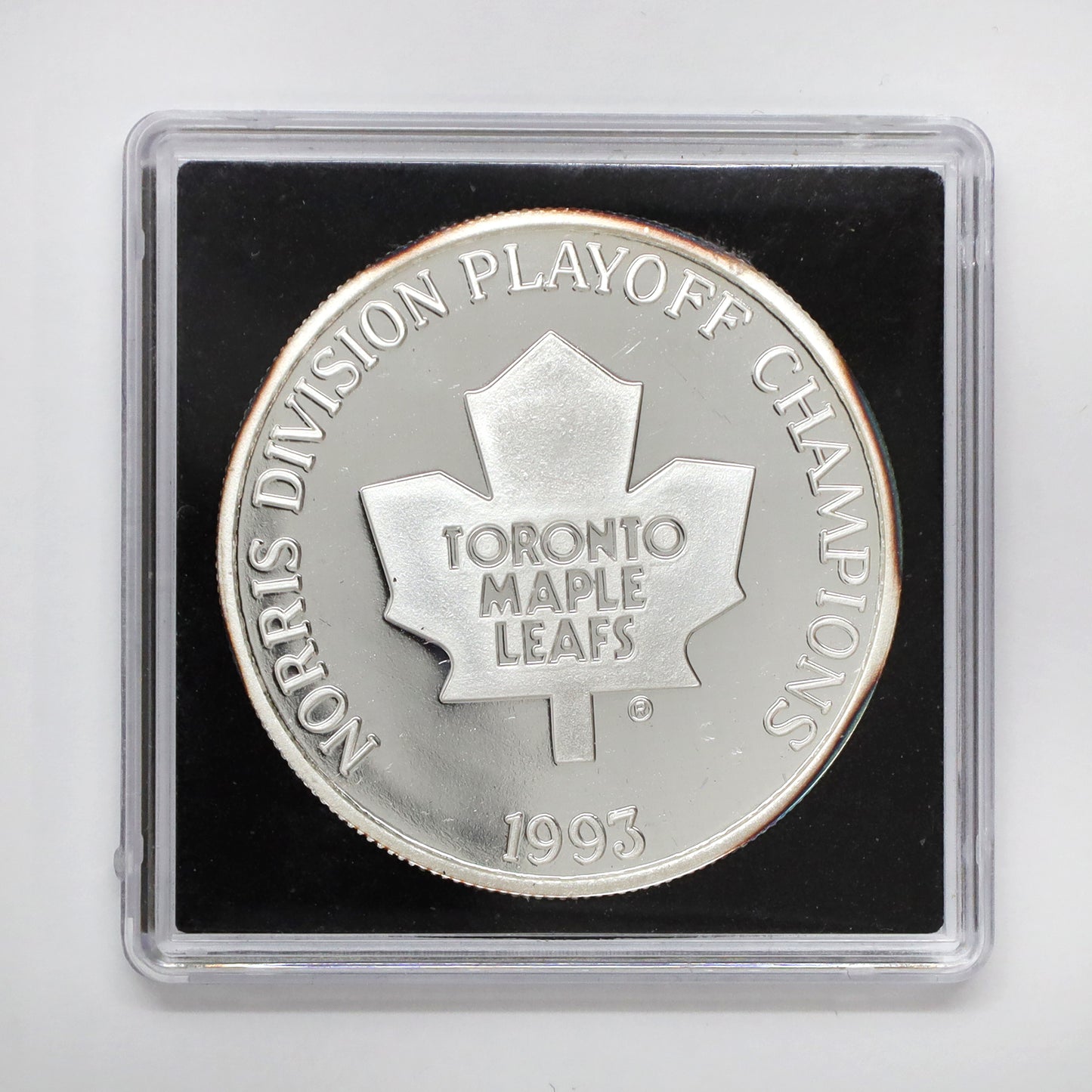 1993 Canada Toronto Maple Leafs Division Playoff Champion 1oz .999 Silver (No Tax) issues