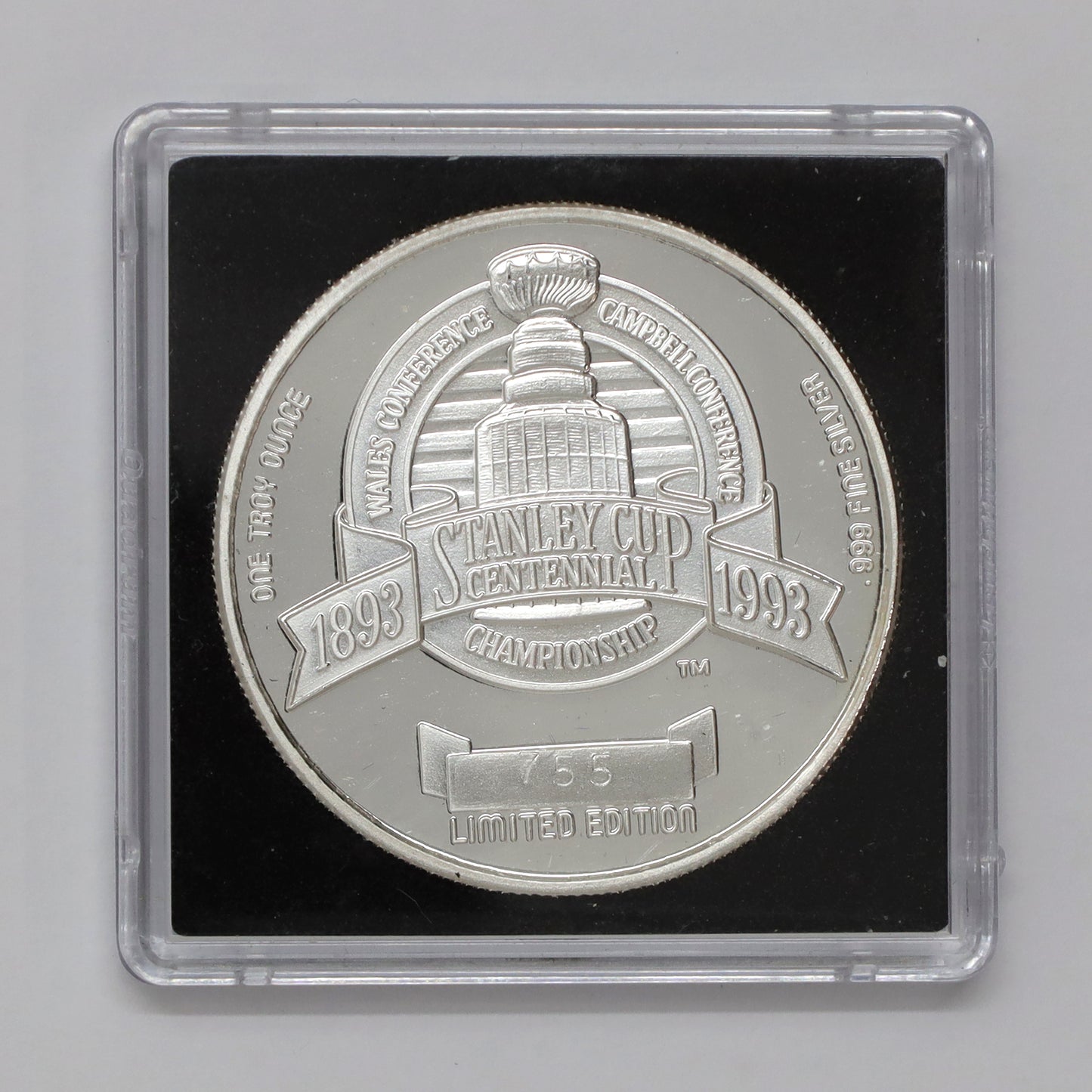 1993 Canada Toronto Maple Leafs Division Playoff Champion 1oz .999 Silver (No Tax) issues
