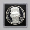 1993 American League Batting Champion John Olerud .999 Fine Silver Round (No Tax) scr. cap