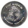 Fort Simpson, NWT, Oldest Continuously Occupied Trading Post Souvenir Token