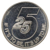 1983 Ontario IAPA "If It's To Be, It's Up To Me" Token