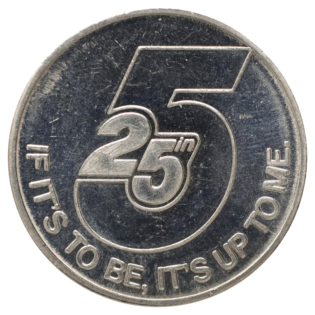 1983 Ontario IAPA "If It's To Be, It's Up To Me" Token