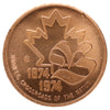 1974 Winnipeg, MB, Centennial Hudson's Bay Company Commemorative Medallion