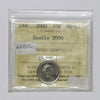 ERROR 2000 Canada 10-cents ICCS Certified MS65 (Double 2000)