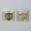 Pair of 1937 & 1939 Canada Silver Dollars ICCS Certified MS63, 2pcs