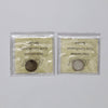 Pair of 1903 & 1905 Canada 10-cents ICCS Certified VG8, 2pcs