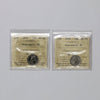 Pair of 1977 & 1978 Canada 10-cents ICCS Certified MS66 Numismatic BU, 2pcs
