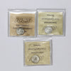 Lot of 3x 1963-1965 Canada 10-cents ICCS Certified MS65 Cameo, 3pcs