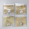 Lot of 4x 1964-1967 Canada 10-cents ICCS Certified MS65, 4pcs