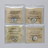 Lot of 4x 1964-1967 Canada 10-cents ICCS Certified MS65, 4pcs