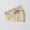 Lot of 5x Sequential 1986 Canada $2 Crow-Bouey, ARN, 5pcs