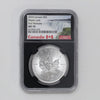 2024 Canada $5 First Releases Silver Maple Leaf NGC Certified MS70 (No Tax)