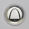 Finland 2010 Eero Saarinen 10 Euro Sterling Silver Coin in Case (light wear)