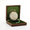 Singapore 1979 $10 10th Anniversary of Independence .500 Silver Coin in Case (light wear)