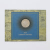 1912 USA Year of the Titanic Liberty Nickel in Folder (light wear)