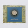 1912 USA Year of the Titanic Liberty Nickel in Folder (light wear)