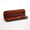 Royal Canadian Mint WORKING Wooden Pen in Matching Case (wear)