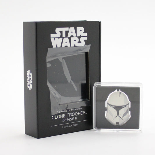 2022 Niue $2 Star Wars Faces of the Empire Clone Trooper Phase I 1oz Silver (No Tax)
