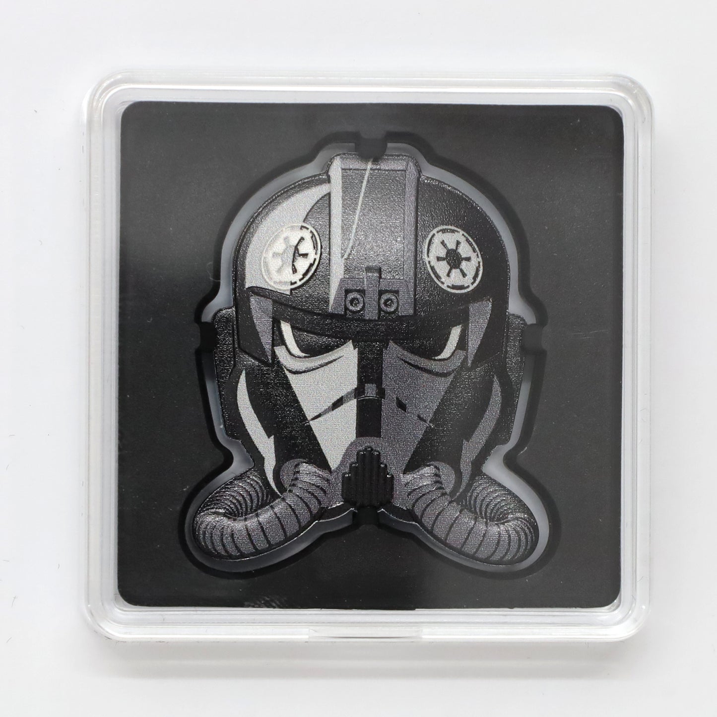 2021 Niue $2 Star Wars Faces of the Empire TIE Fighter Pilot 1 oz Fine Silver (No Tax)