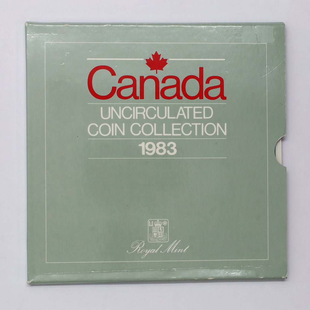 1983 Canada Uncirculated 6-Coin Collection (minor wear)