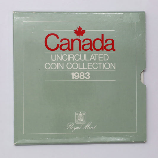 1983 Canada Uncirculated 6-Coin Collection (minor wear)