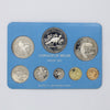 Belize 1976 8-Coin Proof Set in Case (minor wear)