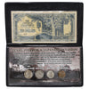 1941-1944 USA Pearl Harbor & Japanese Invasion 4-Coin Set in Folder
